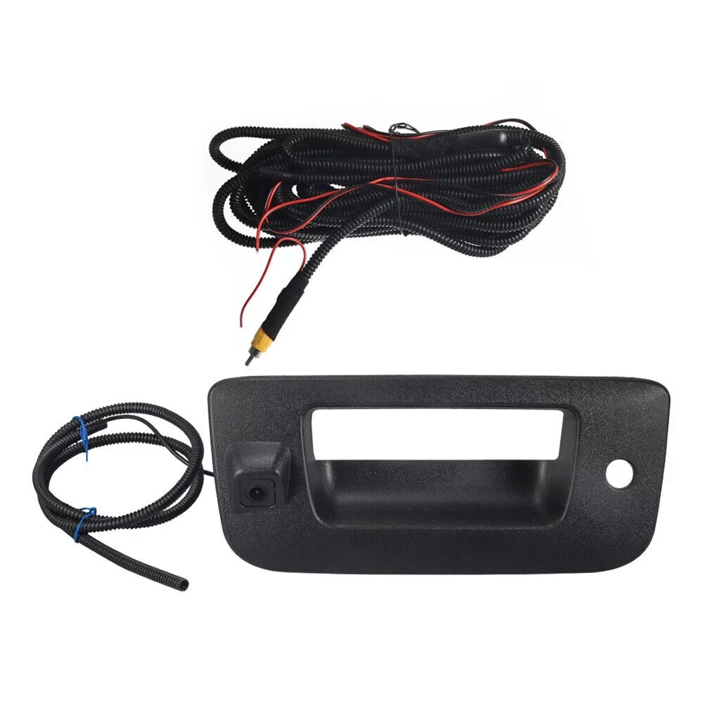 Tailgate Sierra Chevy Silverado/GMC Handle Safety JahyShow Camera Enhance Backup - for