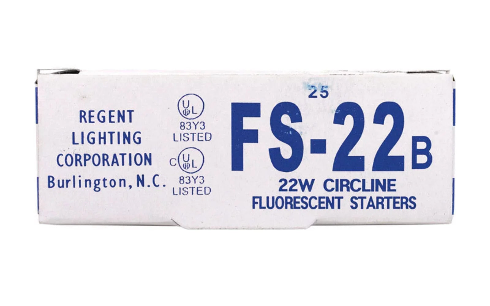 of 25) Lighting Starter LLC (Set Fluorescent Cooper Regent