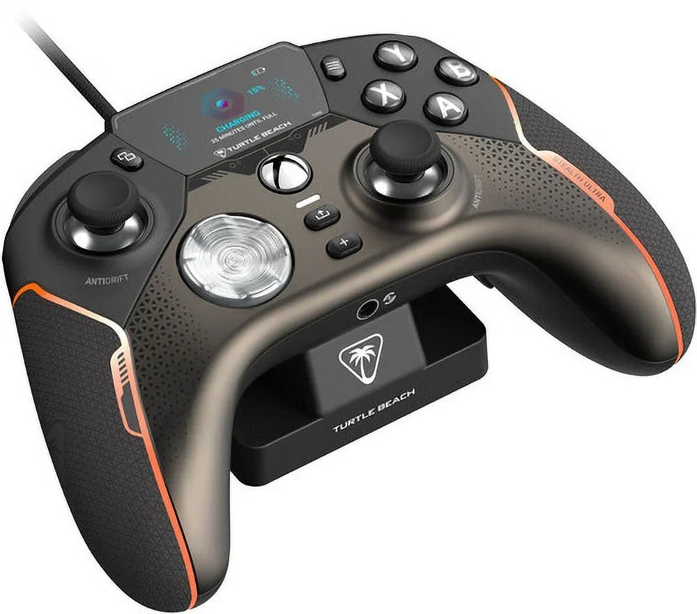 Xbox [GAMES Series XB Stealth X Ultra Black ACCESSORIES] , Black