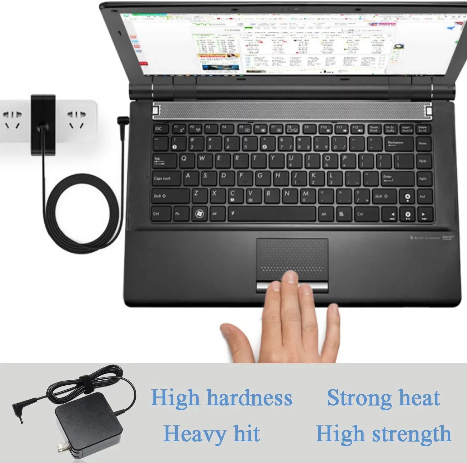100s/YOGA 4 65W Laptops 710 110 Lenovo 710 for 100 510 Charger P/N: Adapter 710s 1480 510s IdeaPad 310 Ac 510/Flex 1580