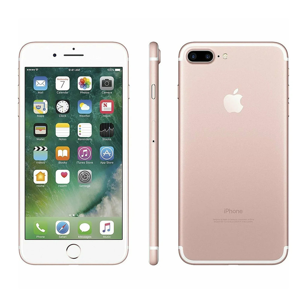 (Like New) Carrier - Pre-Owned Plus Apple 7 Rose Unlocked 32GB Gold - iPhone