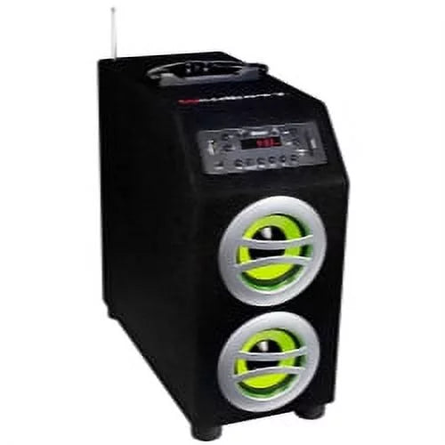 BLUETOOTH MUSIC & SPEAKER PORTABLE PLAYER SYSTEM