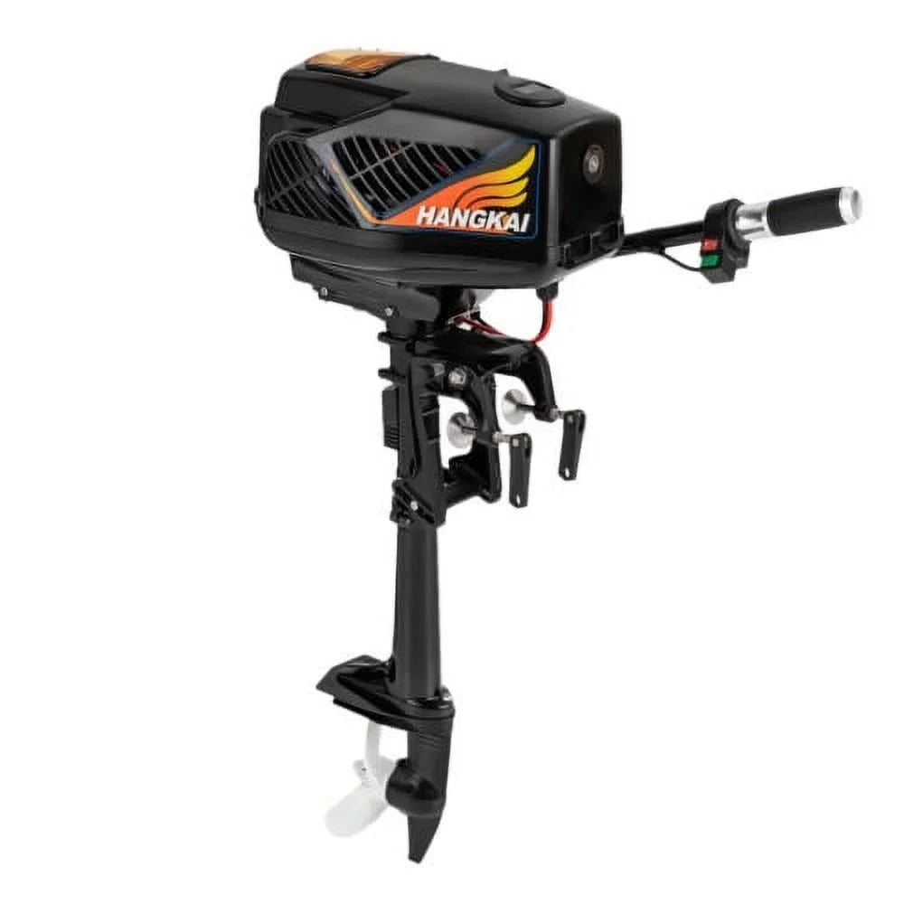 Motor Boat Outboard Electric Engine Fishing Shaft 5.0HP Trolling 48V Short