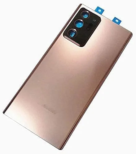 Lens 20 20 Samsung Camera Note Ultra + Parts Waterproof Housing Replacement and Cover Tools(Bronze) Door with Tape Note Ultra Galaxy Galaxy for Back Glass Glass 5G