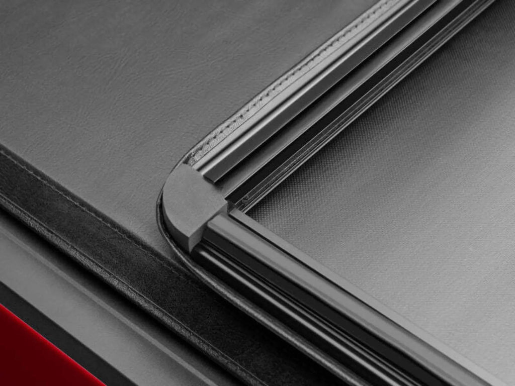Toyota Tundra 22-23 Sys Track 6in. Fold Pro Tonno Clamp Tonneau (Incl. Kit) Tonno Cover Bed 5ft.