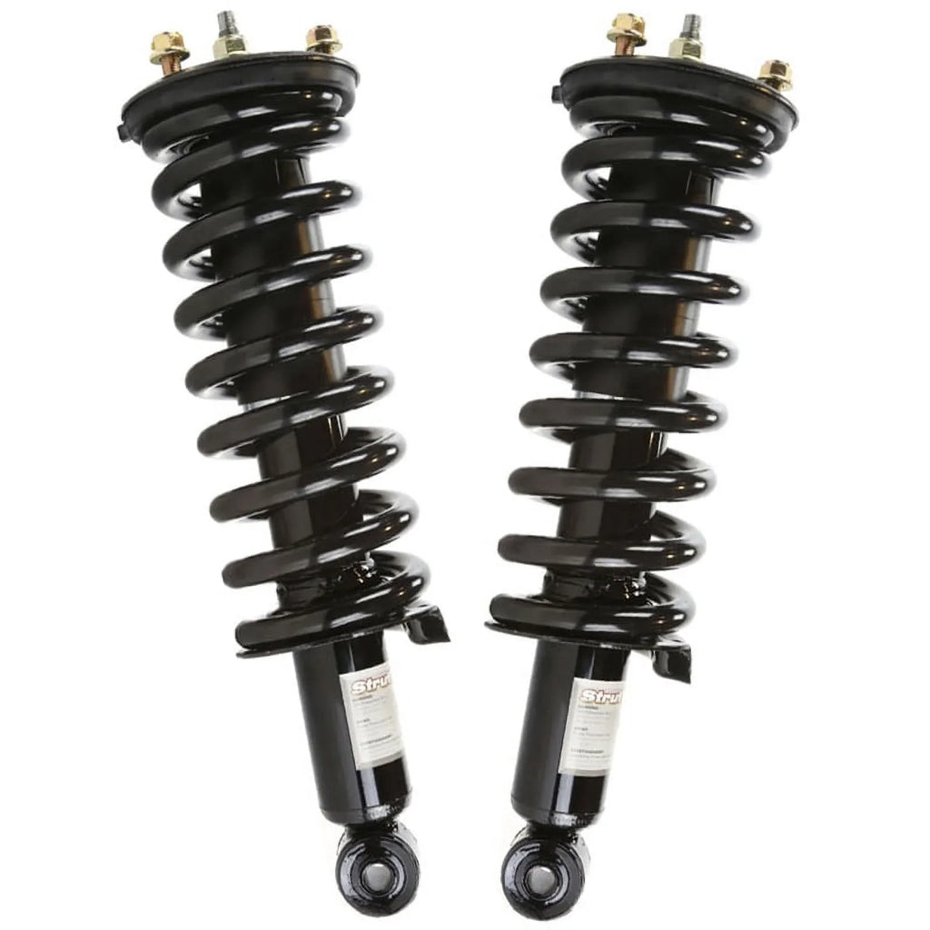 2005-2009 Springs Driver Side Xterra CST100244PR Struts Replacement and AutoShack Set 5.6L 2005-2015 Front Passenger Nissan 2 RWD 4WD of Pathfinder and V8 4.0L 2011 Complete Coil 2012 2010 for V6