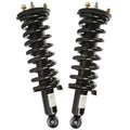 2005-2009 Springs Driver Side Xterra CST100244PR Struts Replacement and AutoShack Set 5.6L 2005-2015 Front Passenger Nissan 2 RWD 4WD of Pathfinder and V8 4.0L 2011 Complete Coil 2012 2010 for V6