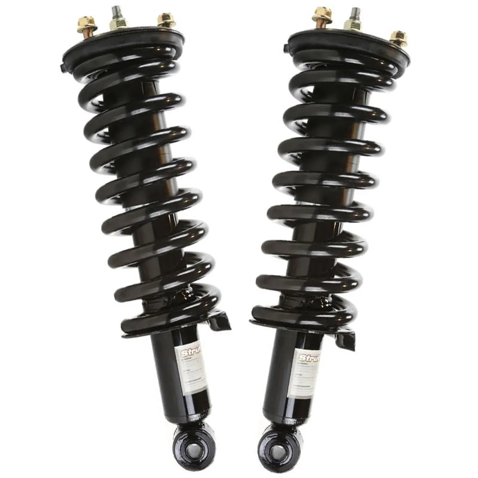 2005-2009 Springs Driver Side Xterra CST100244PR Struts Replacement and AutoShack Set 5.6L 2005-2015 Front Passenger Nissan 2 RWD 4WD of Pathfinder and V8 4.0L 2011 Complete Coil 2012 2010 for V6