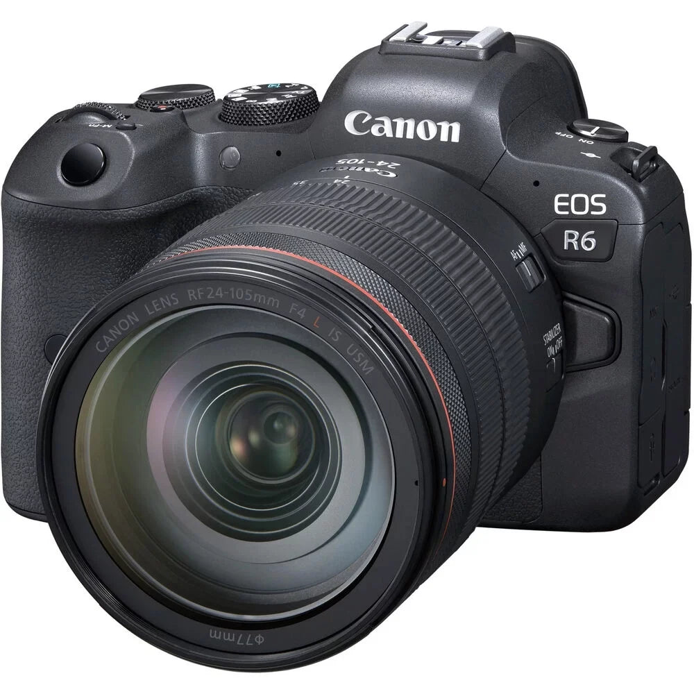 Canon f/4 Mirrorless 24-105mm EOS Camera Lens 4082C012 with R6