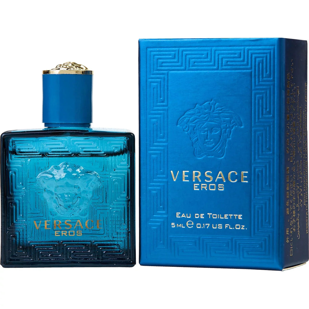 5ml EDT, Turquoise Versace - Men Dylan Eros Crystal 3PK Bright Absolu Kit EDP, Femme