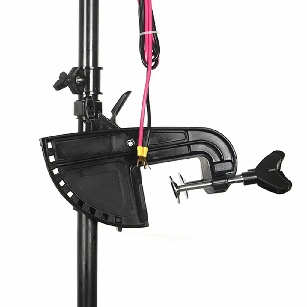 Boat lectric Heavy Motor Boat 1.6HP Duty Engine 1152WE Outboard Trolling Motor CNCEST