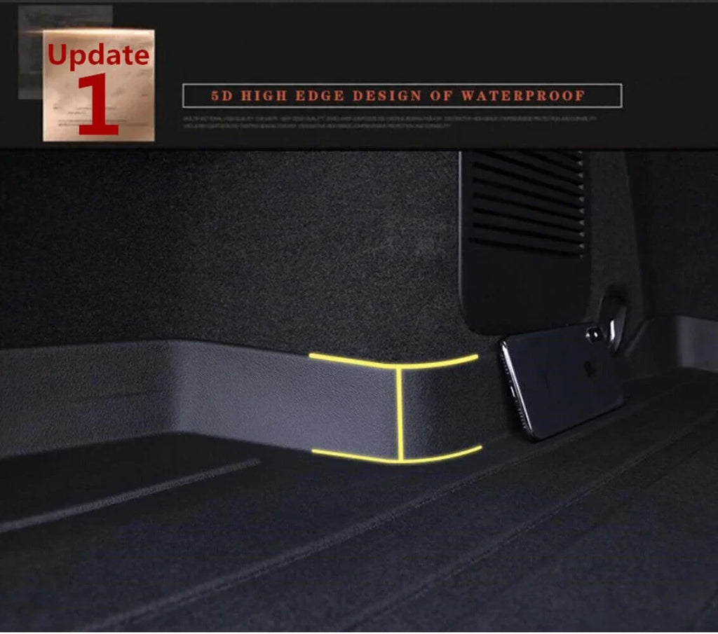 2013-2017 Carpets Cargo Toyota Trunk for Clean Easy Mats TPO Camry Liner to