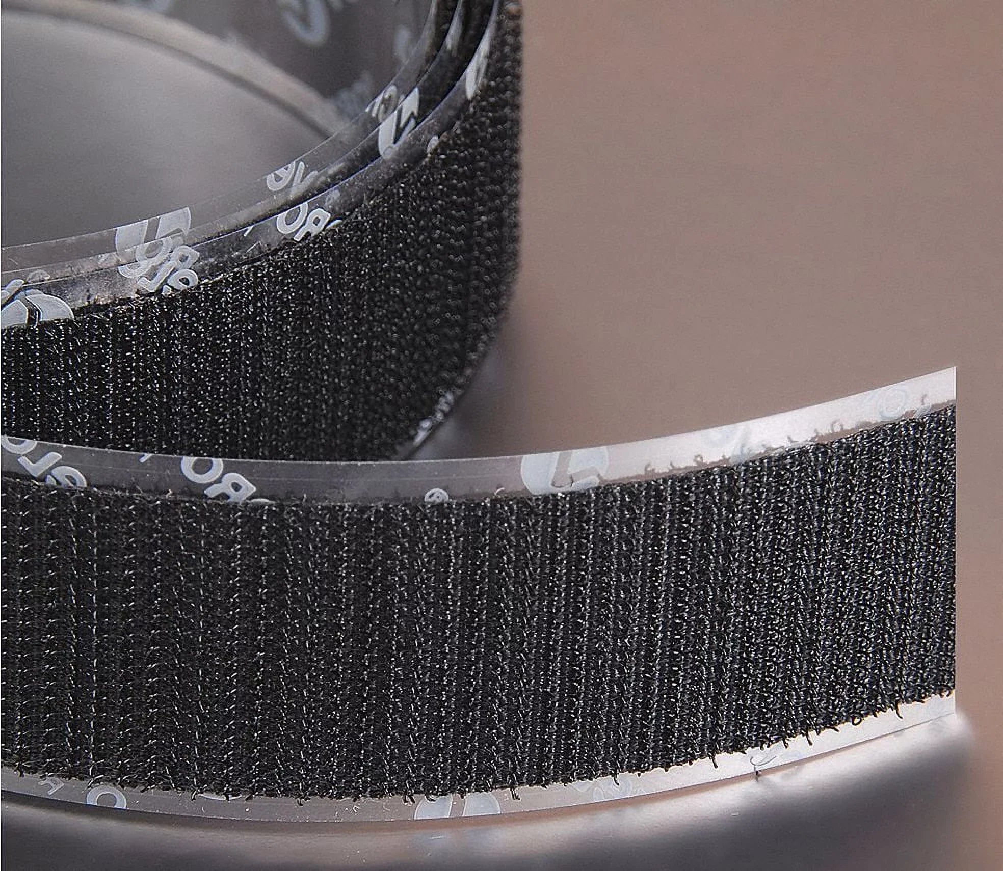 Reclosable Velcro 189453 Brand Fastener,Blk,Hook