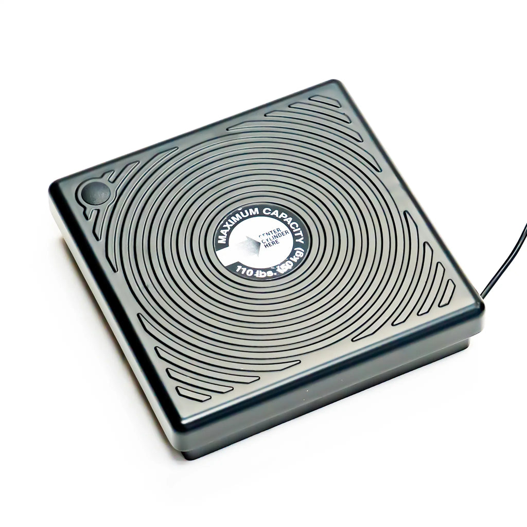Jacket Refrigerant Scale,Electronic,110 Yellow 68802 lb