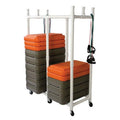 Supply Cart 1188332 Sport Step Group Fitness