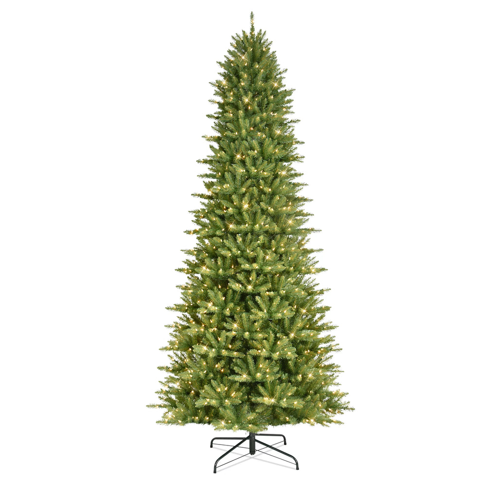ft. Fir 800 Tree Christmas 9 Slim Artificial Pre-lit Lights Fraser UL Clear listed