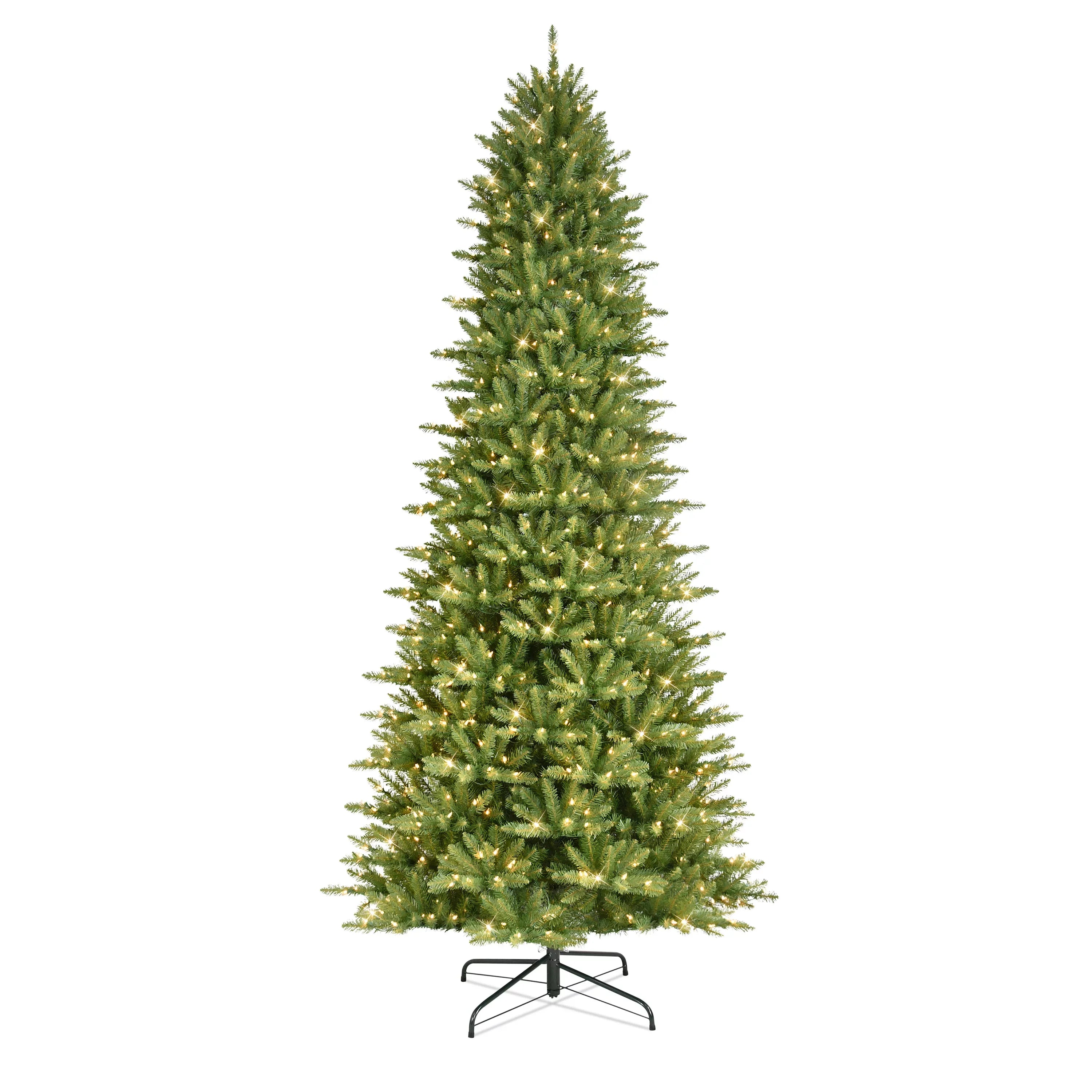 ft. Fir 800 Tree Christmas 9 Slim Artificial Pre-lit Lights Fraser UL Clear listed