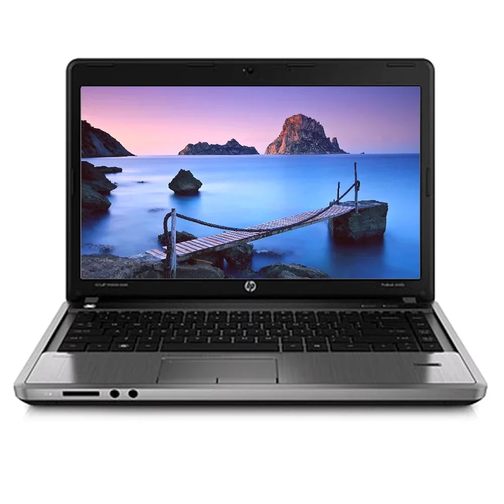 ProBook GB Intel Processor Computer Laptop 8 HP Memory HDD 1T HDMI (Refurbished) Wi-Fi Pro i3 14.1" PC Core Windows 4440S 10 Restored