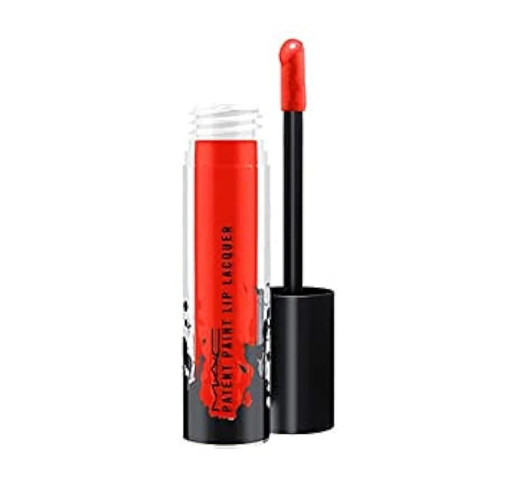 Red Patent Paint Lip - Enamel M.A.C. Lacquer