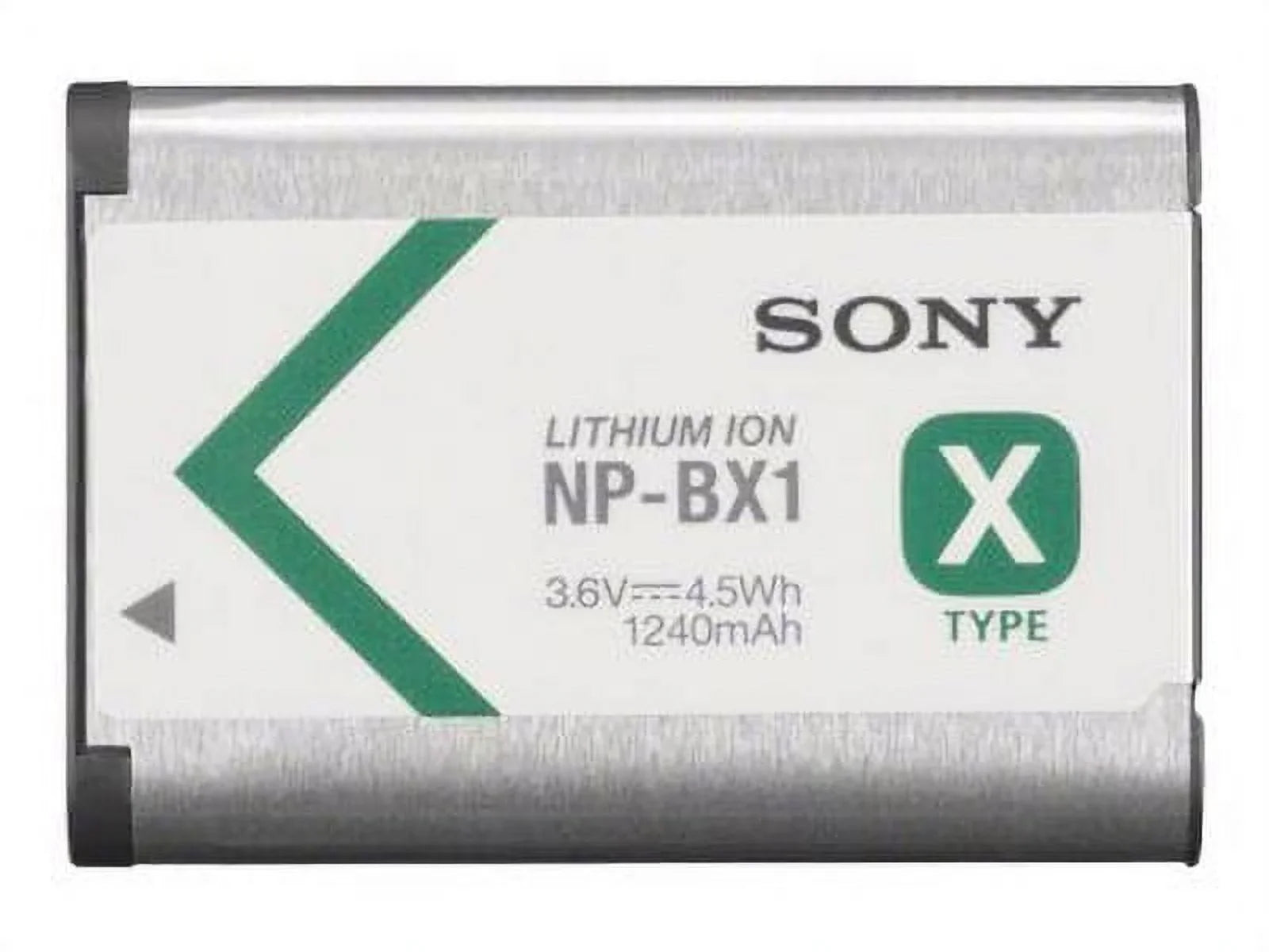 Pack 3.6V, Rechargeable Sony 1240mAh NP-BX1 Battery Lithium-Ion