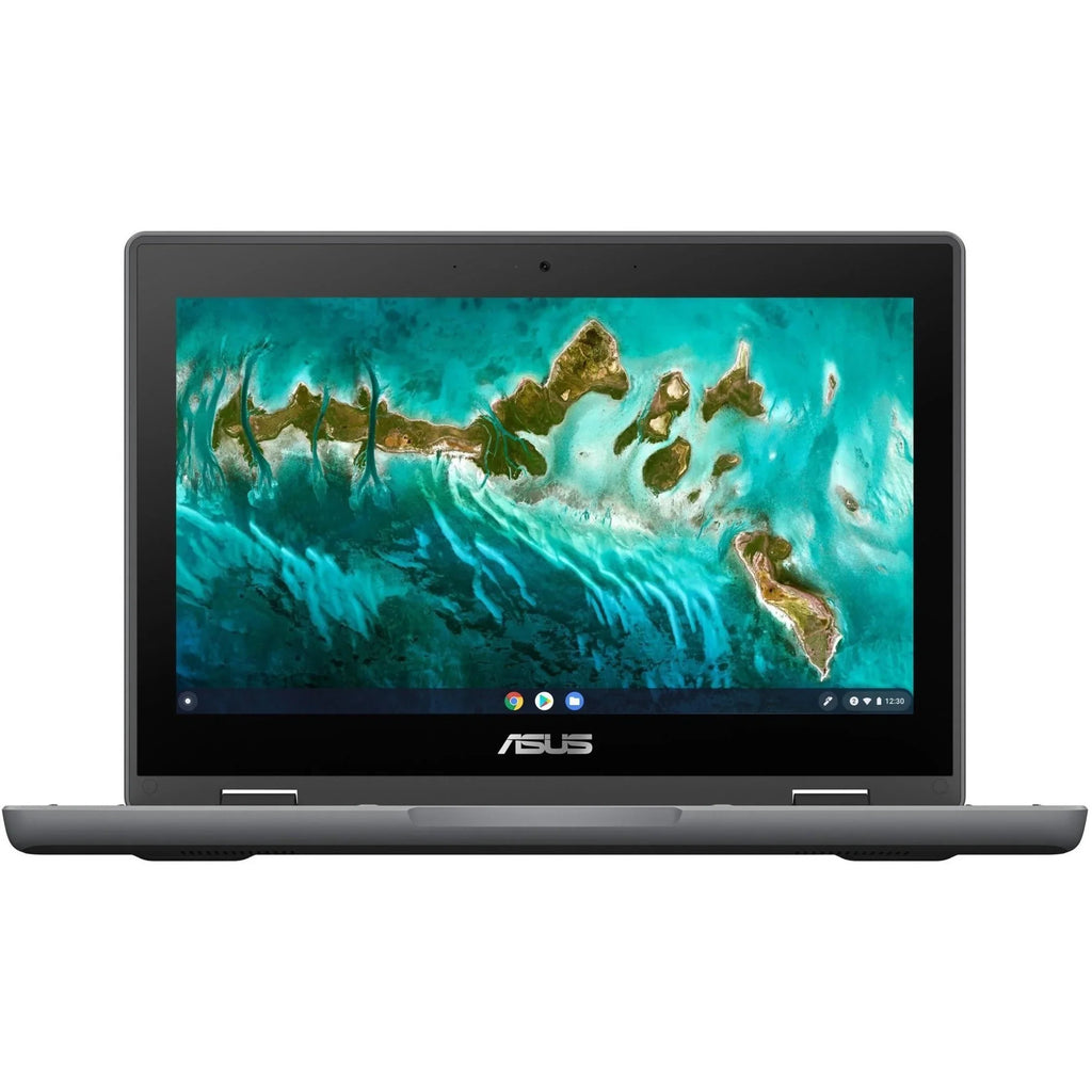 Flip ChromeOS, Chromebook 11.6" Touchscreen, CR1100FKA-YZ184T Intel 64GB Asus Celeron SSD, N5100,