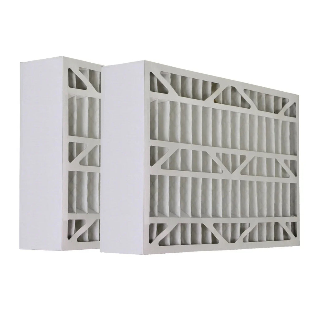 16x25x5 2 Filter for 13 Merv Replacement Honeywell Pack FC100A1029 Tier1 Furnace AC