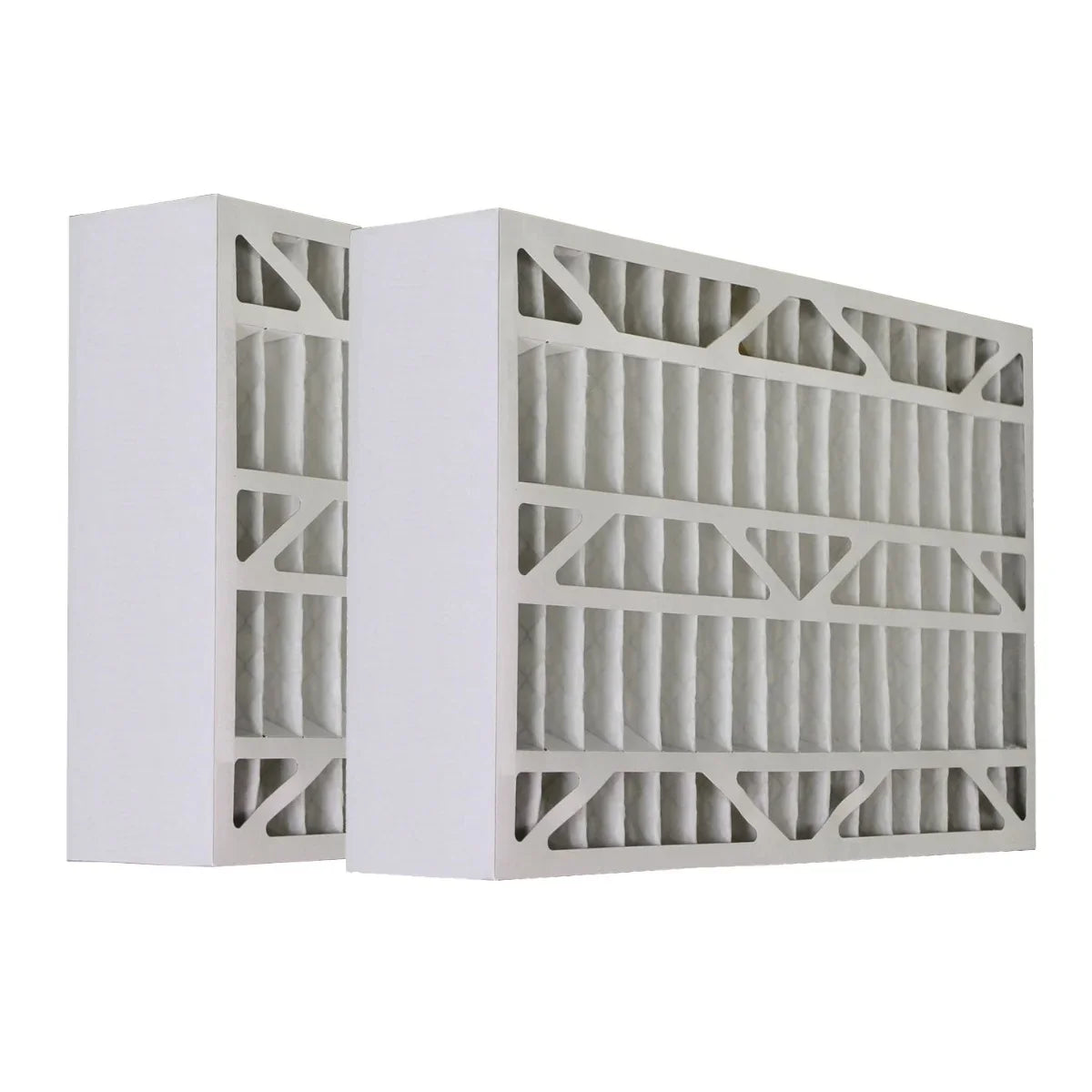 16x25x5 2 Filter for 13 Merv Replacement Honeywell Pack FC100A1029 Tier1 Furnace AC