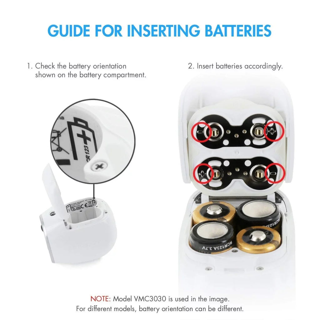 for Li-ion 12-Pack Tenergy (VMC3030) Batteries Rechargeable and 650mAh Camera Battery 3.7V Charger, Arlo Batteries