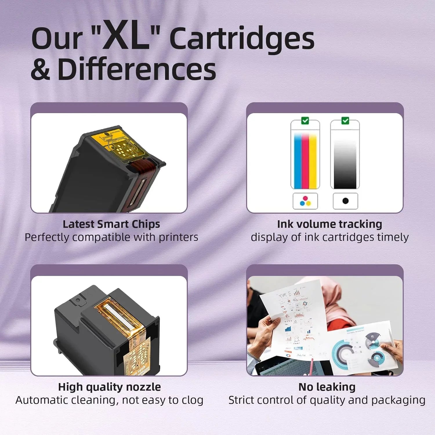 Blacks, Ink Ink (2 TS3500 TS3522 TR4700 Printers TR4722 Black PG-275XL TR4720 Cartridge Fit for PIXMA Canon PG-275 for 2-Pack) TS3520