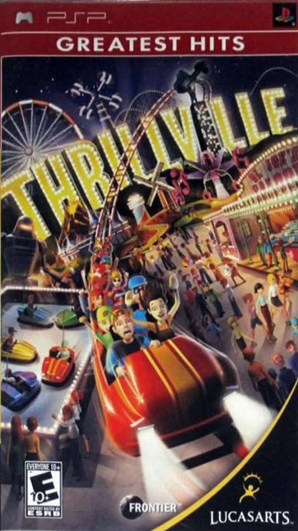 Portable - PlayStation Thrillville