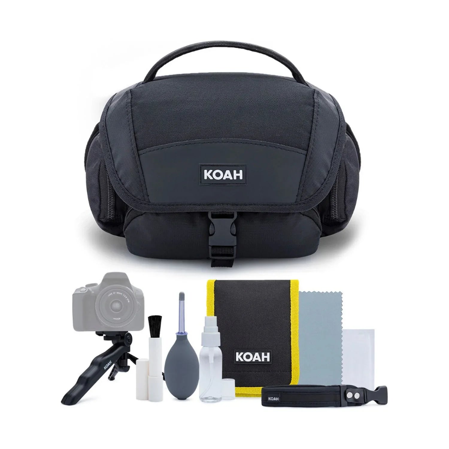 O-GPS2 Monochrome Bundle and Body Kit Accessory GPS III with Card, Mark K-3 Pentax Unit, Memory Camera (Black)