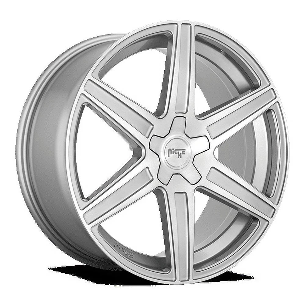 Tinted Carina M241 Brushed 71.5Cb 40Et Wheel Clear Niche Anthracite 20X10.5 And 5X112