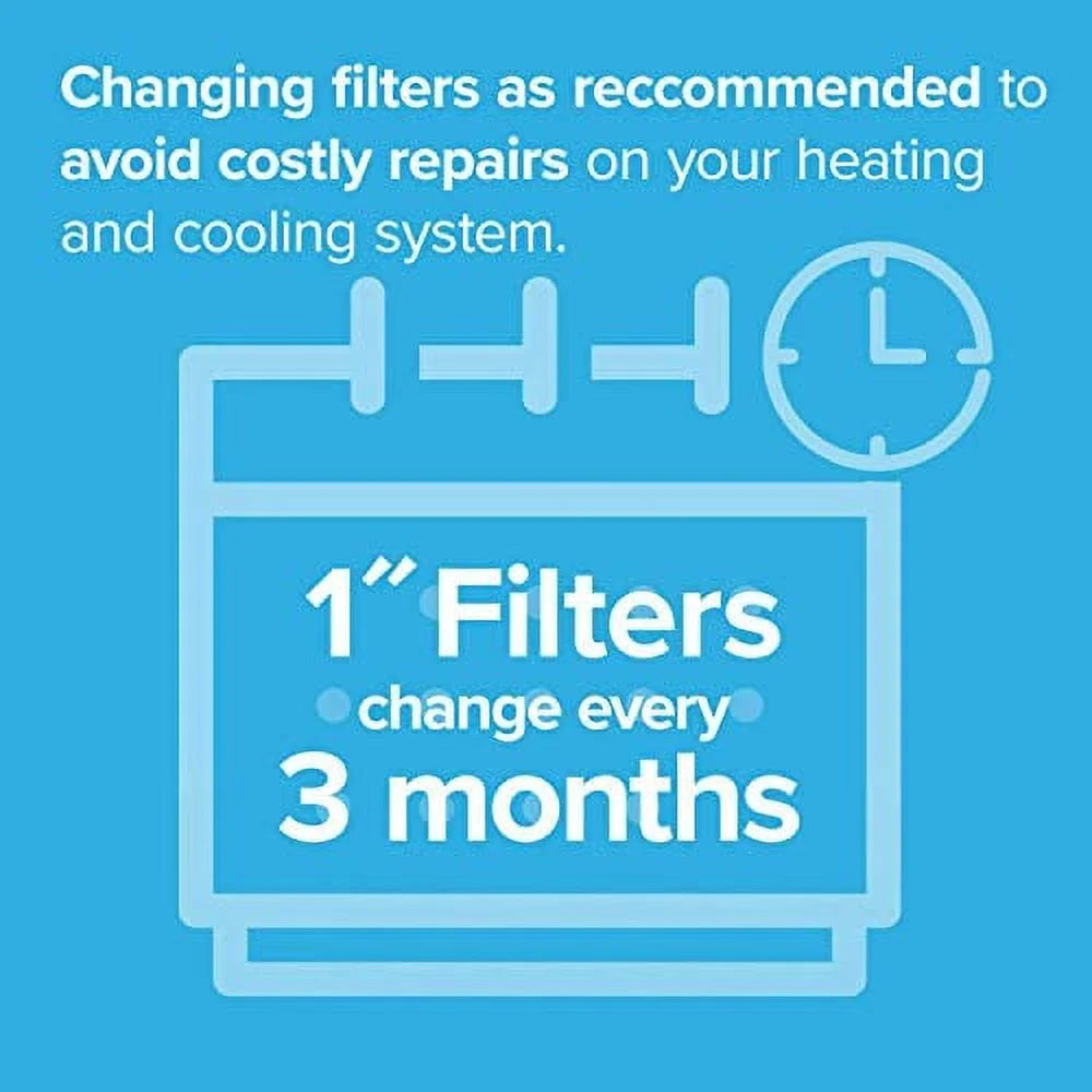 Furnace (exact Micro MPR Defense, 1000, Filtrete x 14x20x1, 0.81) 6-Pack Filter, dimensions AC 13.81 Allergen 19.81 x Air