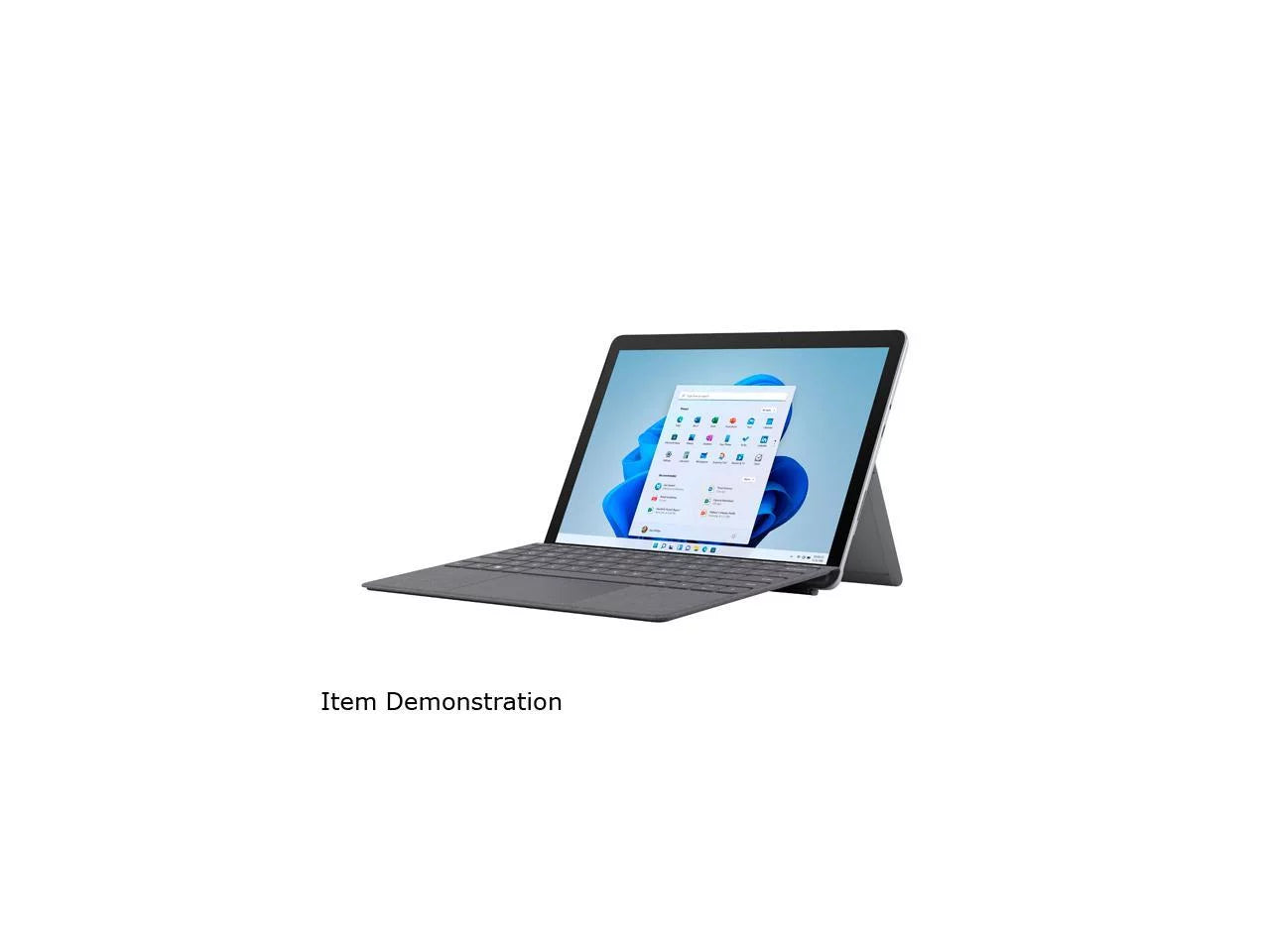 Graphics Microsoft (1.30 Core Laptop 8VH-00001 Surface Gen UHD 10th 11 Intel Memory 1280 Touchscreen Windows S GHz) 1920 in 10.5" 128 SSD 3 i3 Detachable 10100Y mode x 2-in-1 Go 8GB 615 GB Intel