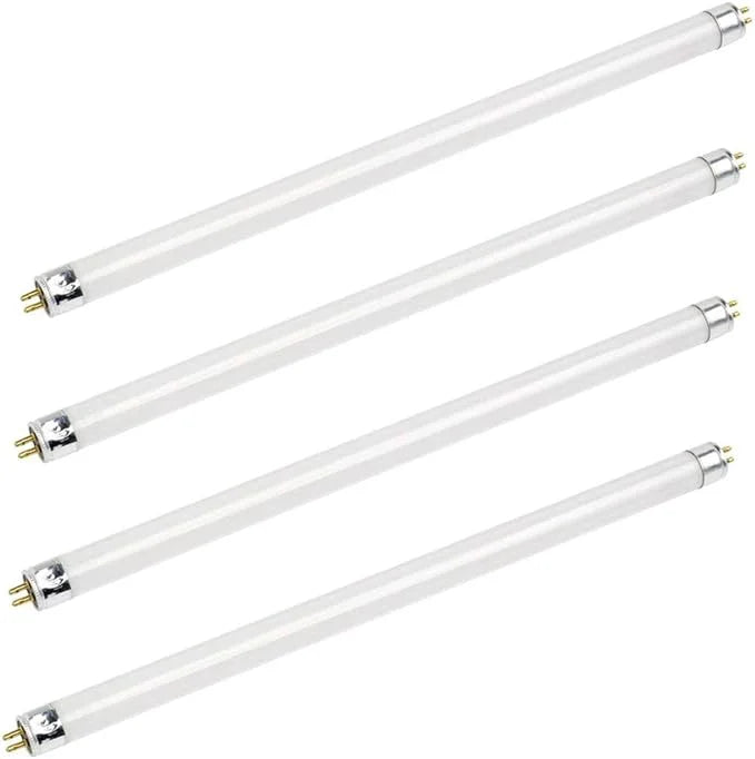 Bluex 22 Pack Base Inch White 14W Light 3000K (G5) Bi-Pin Bulb F14T5/830 Straight Bulbs Bulb Tube Tube 4 Fluorescent Mini Warm Light T5