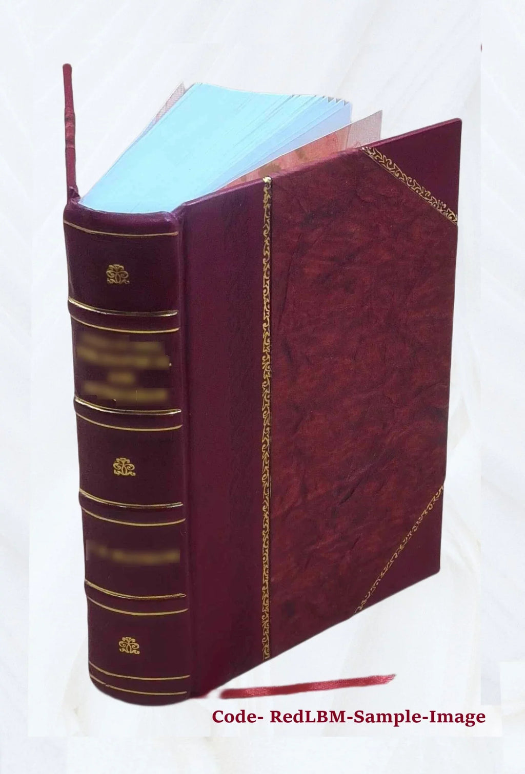 Bound] Opera omnia 1870 Volume [Leather t.4
