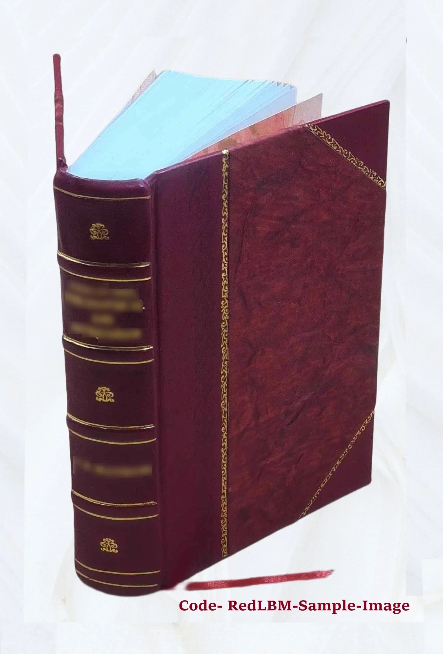 Bound] Opera omnia 1870 Volume [Leather t.4