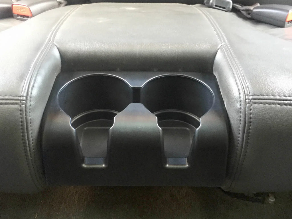 Drink 2004-2012 Beverage Drink Cup Red Replaces with Black Seat Colorado Auto 19256630 Canyon 2 GMC Holder Hound Chevy Compatible Bench