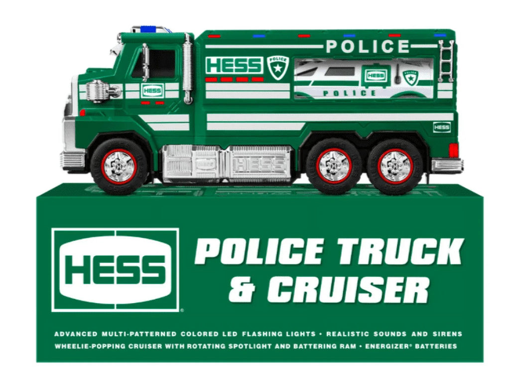 Hess 2023 & Police Truck Cruiser Holiday Truck