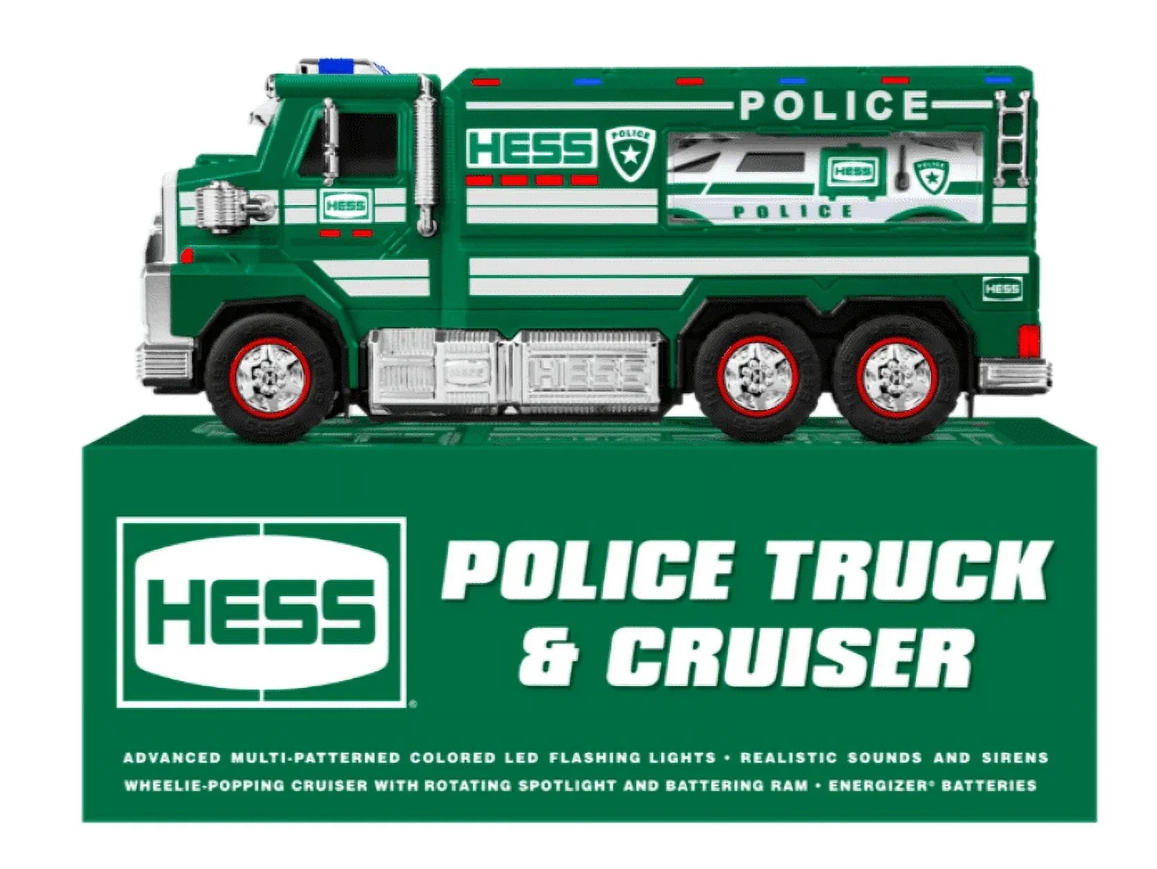 Hess 2023 & Police Truck Cruiser Holiday Truck