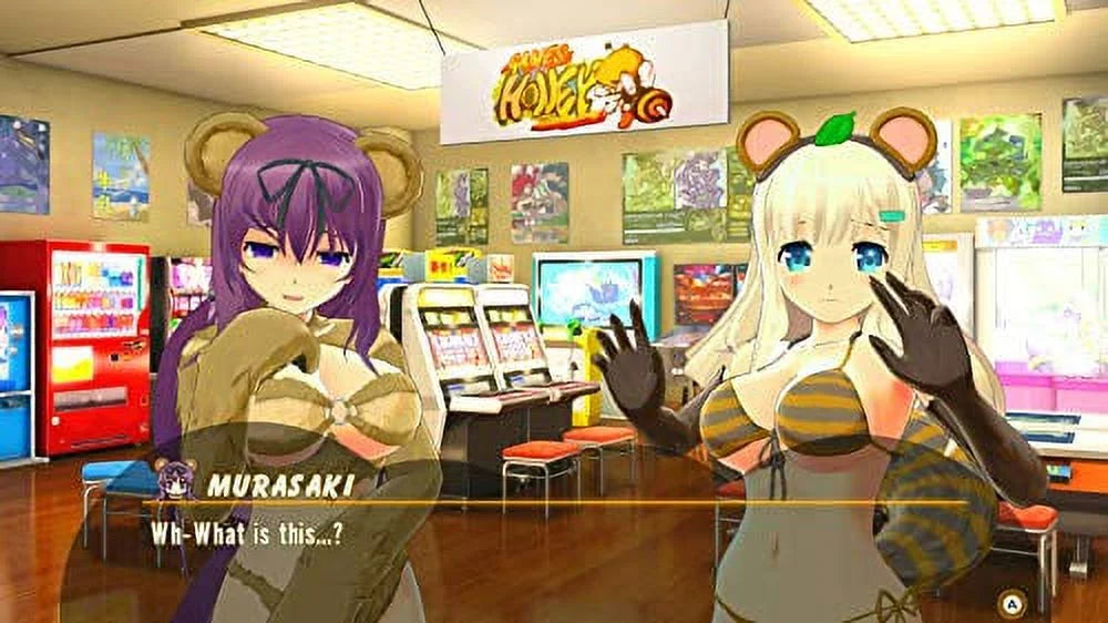 Peach Ball - Switch Kagura Senran