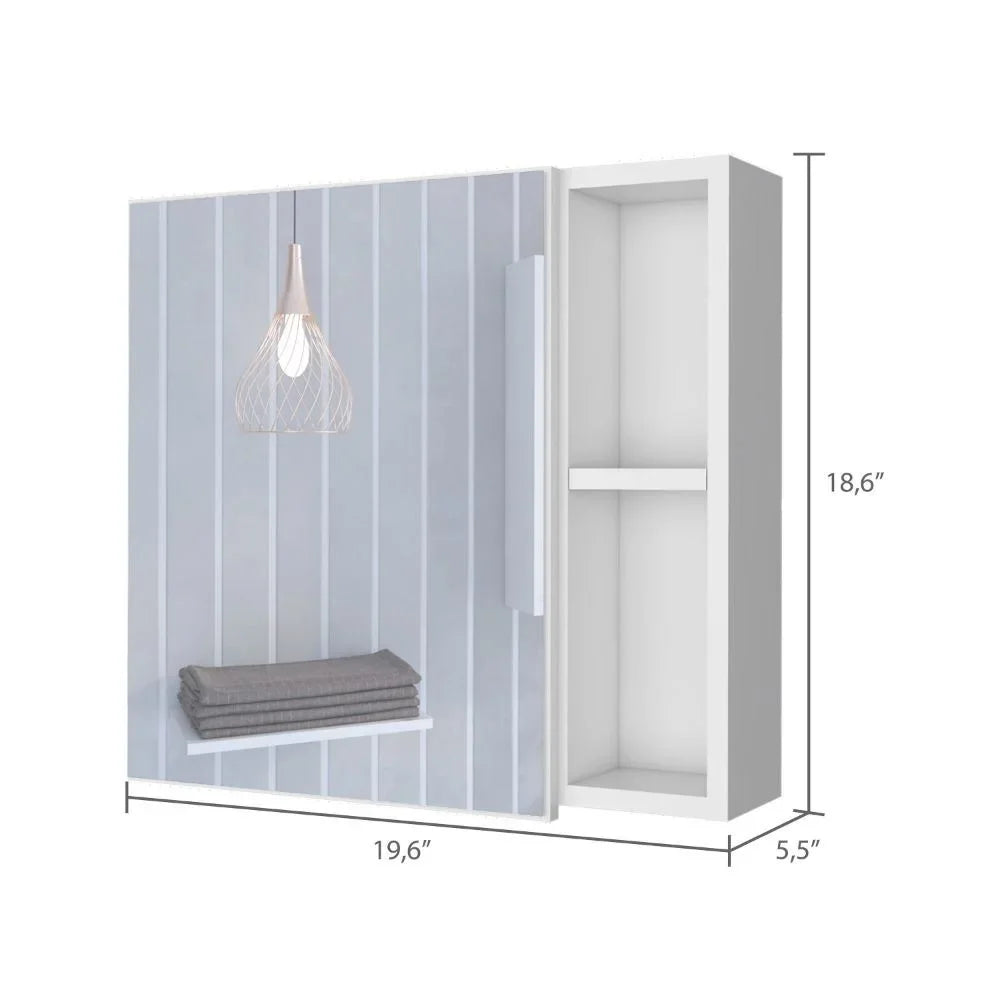 Cabinet | Upgrade Elegant 2-Shelf 24.25 Medicine Style -