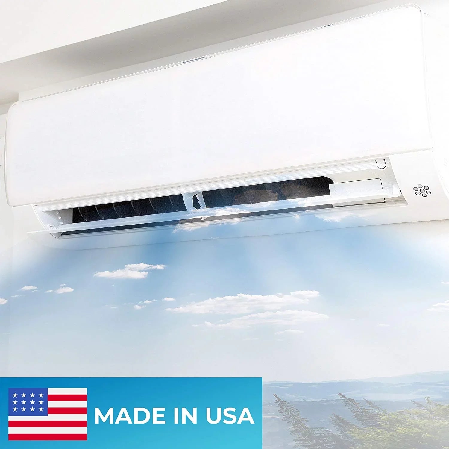 Filters - 11 Made (6 Pack) SpiroPure Pleated 20x23.5x1 USA Air Filter in MERV