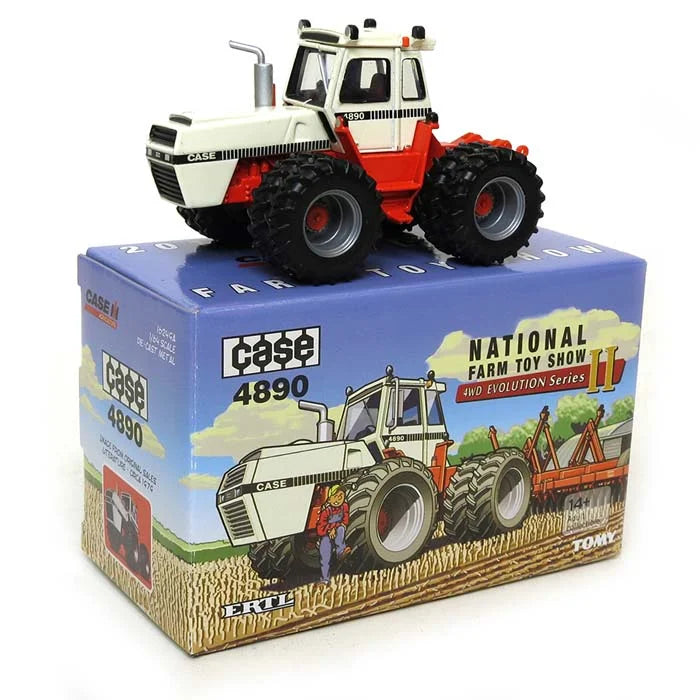 2014 1/64th Toy Show Case National Farm 4WD 4890