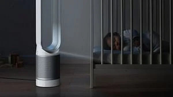 TP02 Link (Refurbished) Dyson Purifier Restored Cool Fan Pure Tower Air Connected