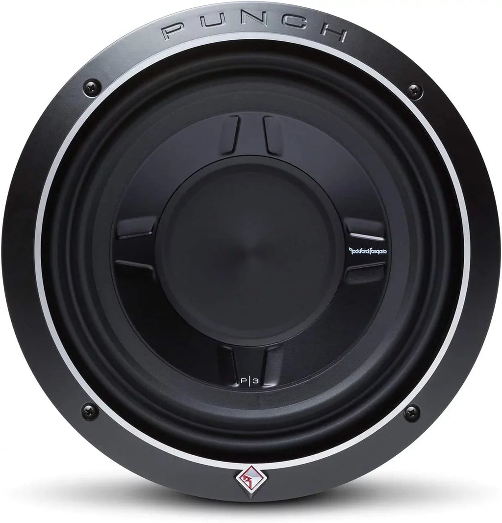Car RV 12" Rockford Shallow ATV Mount Truck P3SD4-12 Subwoofer Fosgate