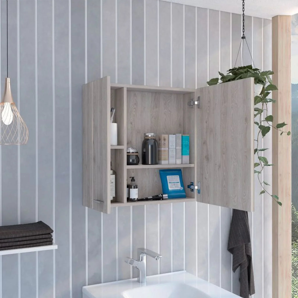 Elegant Ample Medicine 4-Shelf Cabinet | Storage