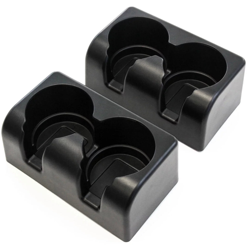 Drink 2004-2012 Beverage Drink Cup Red Replaces with Black Seat Colorado Auto 19256630 Canyon 2 GMC Holder Hound Chevy Compatible Bench
