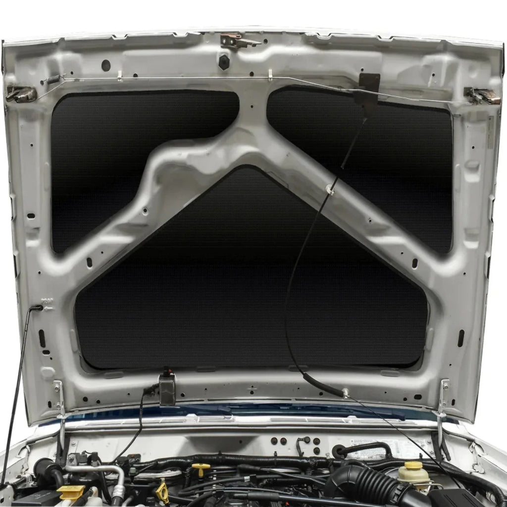 Cherokee 84-01 Hood Engineering Design Kit Fits 50084 (XJ) Insulation Under