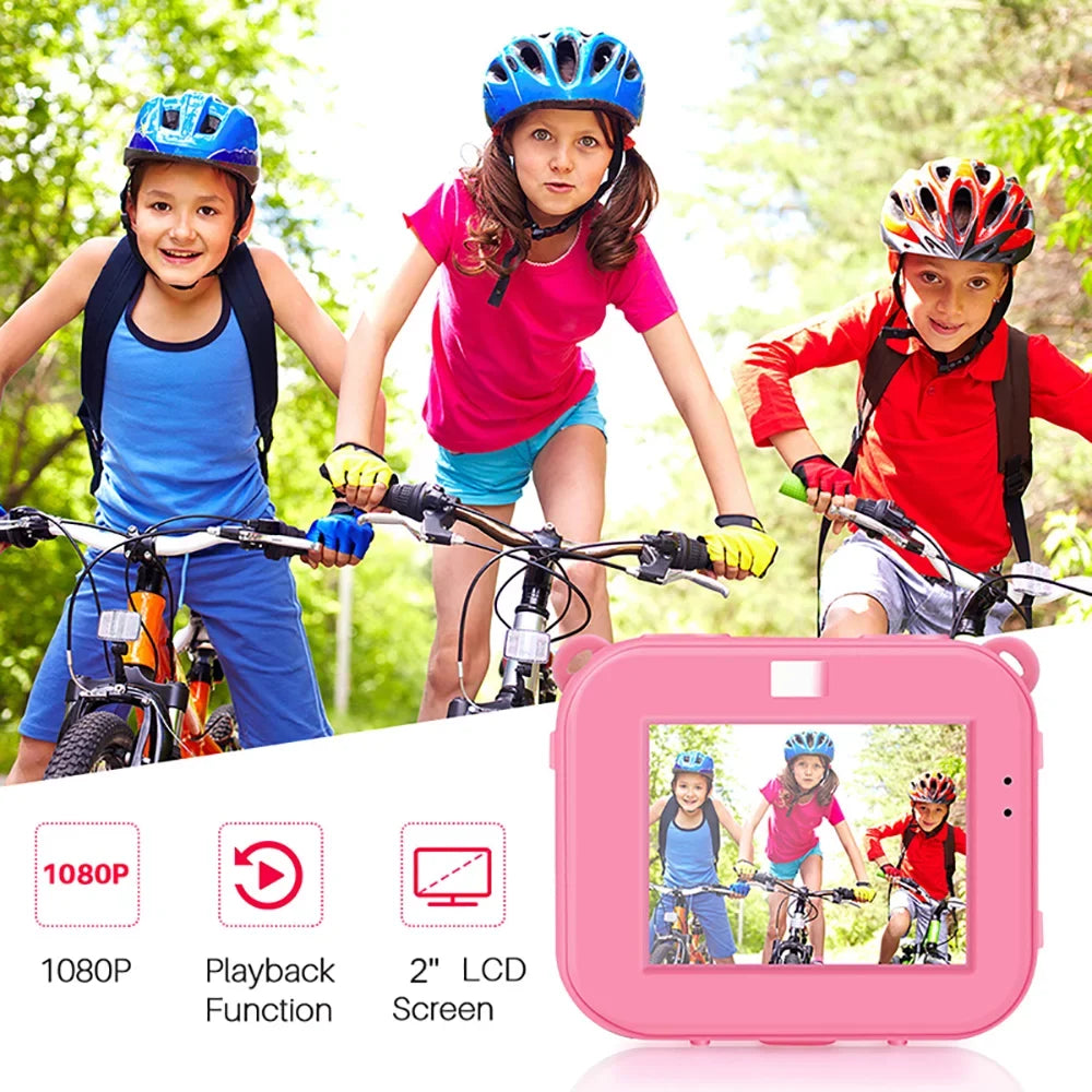 Video Battery 30m 12mp 1080p Present New New Waterproof Camera 1080p Year Built-in Kids Camera Children Video Battery Year Built-in Camera,Camera Present 12mp 30m Camera